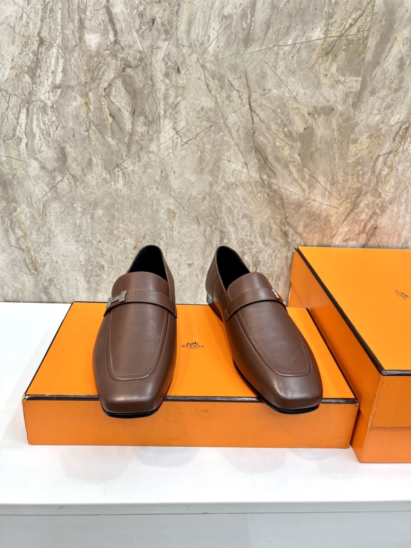 Hermes Leather Shoes